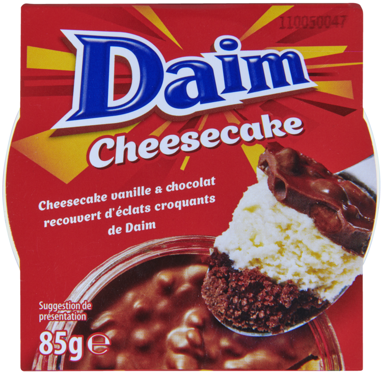 Cheesecake Daim 85g Almondy - Bilde 3