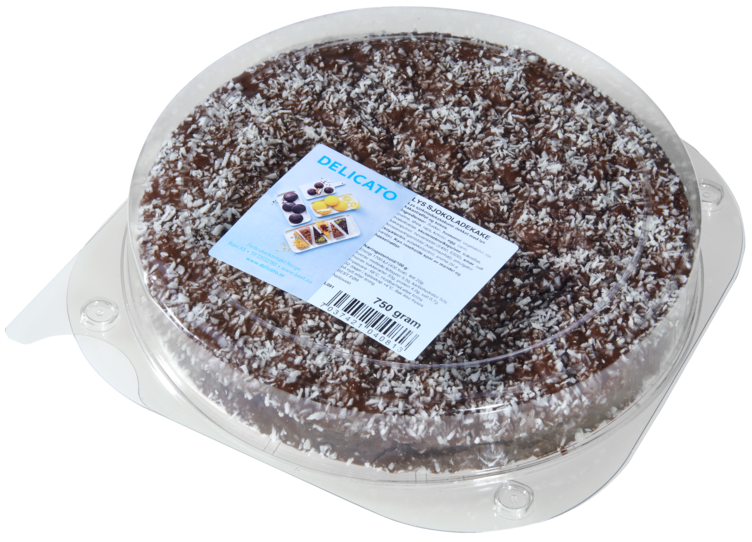 Lys Sjokoladekake 750g Delicato - Bilde 4