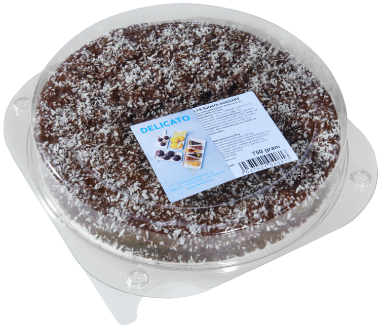 Lys Sjokoladekake 750g Delicato - Bilde 2