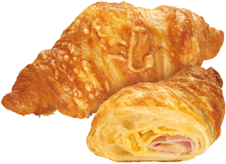 Croissant Ost og Skinke 105g Bakeverket