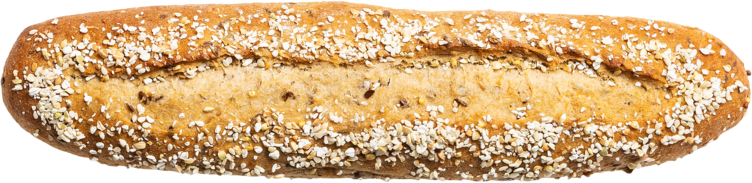 Baguette Rustikk Ekstra Grov 150g