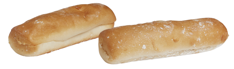 Glutenfri Pølsebrød 1pk 80g