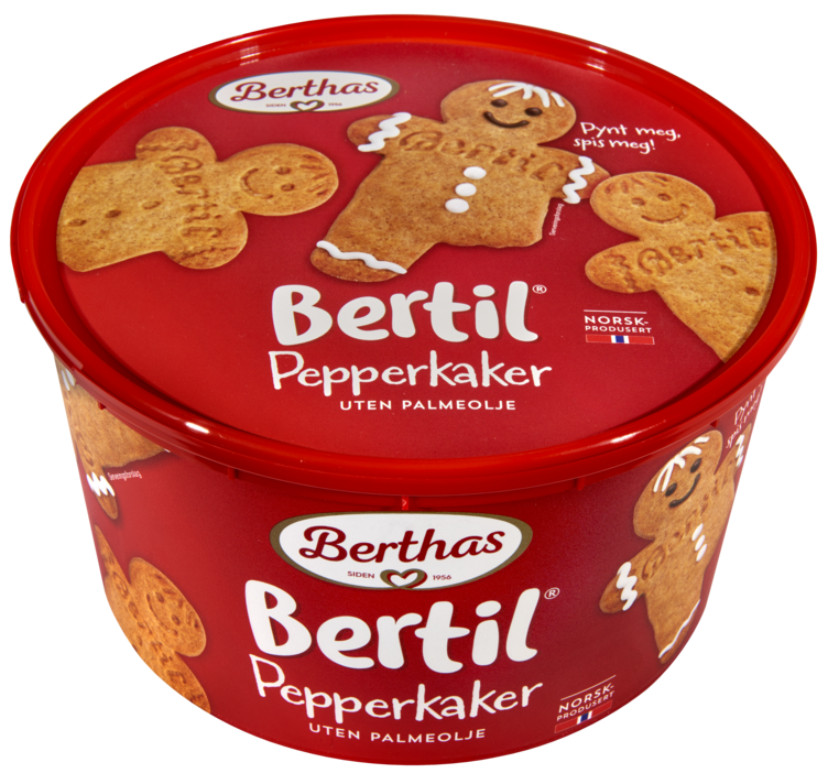 Bertil Pepperkaker 325g Berthas
