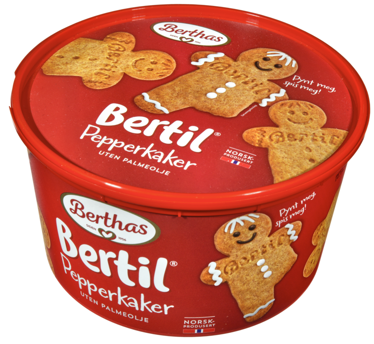 Bertil Pepperkaker 325g Berthas - Bilde 3