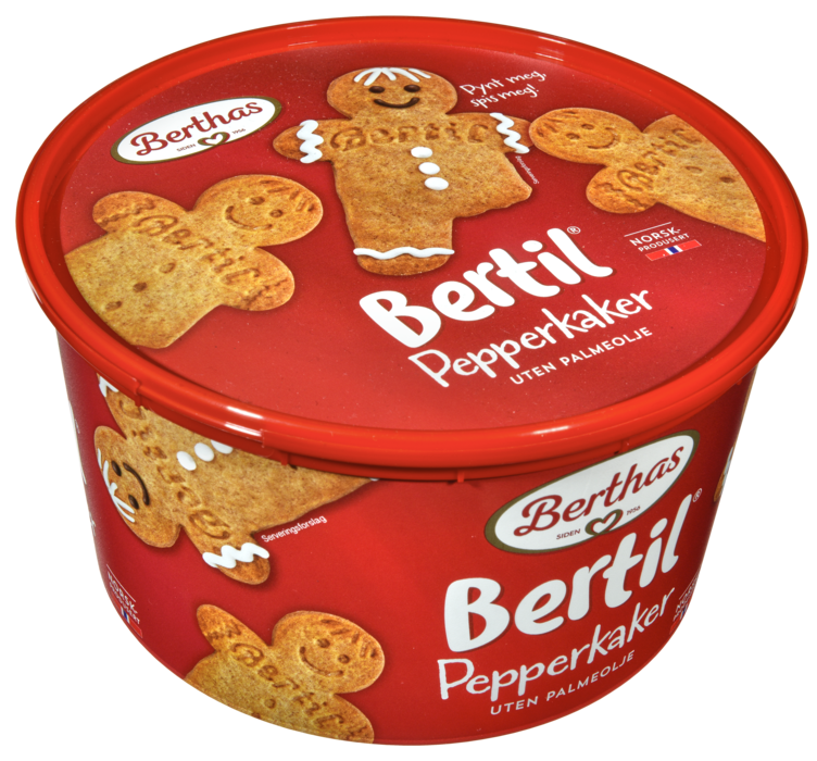 Bertil Pepperkaker 325g Berthas - Bilde 2