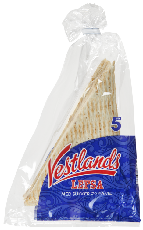 Vestlandslefsa 5pk 230g - Bilde 3