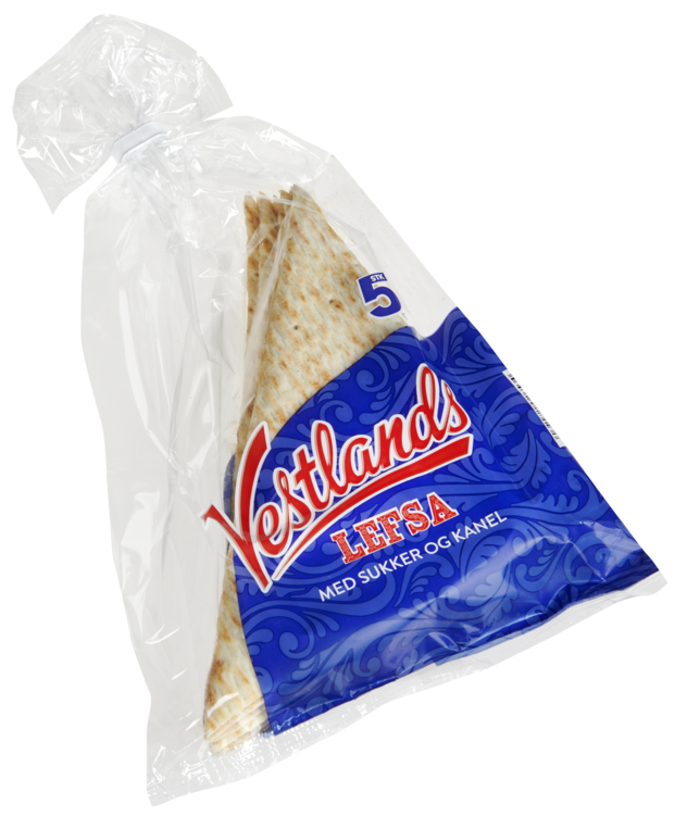 Vestlandslefsa 5pk 230g - Bilde 2