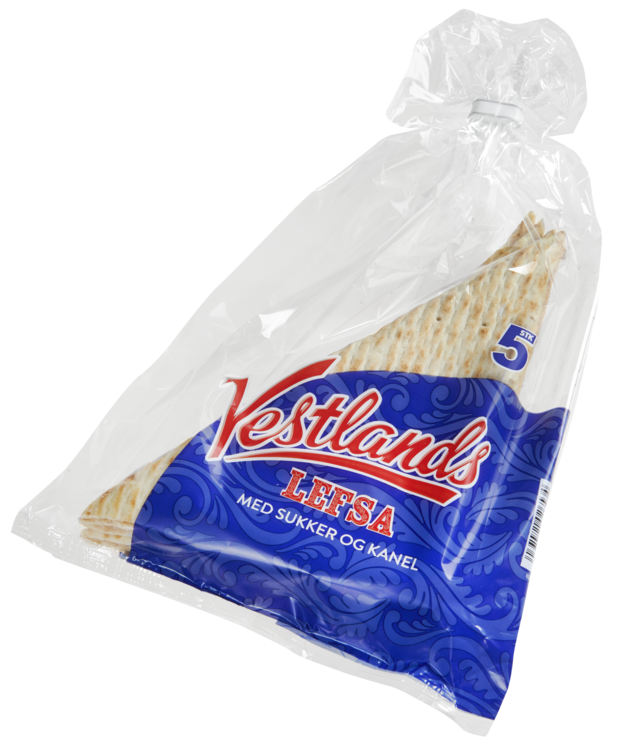 Vestlandslefsa 5pk 230g - Bilde 4