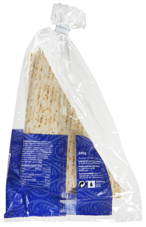 Vestlandslefsa 5pk 230g - Bilde 6