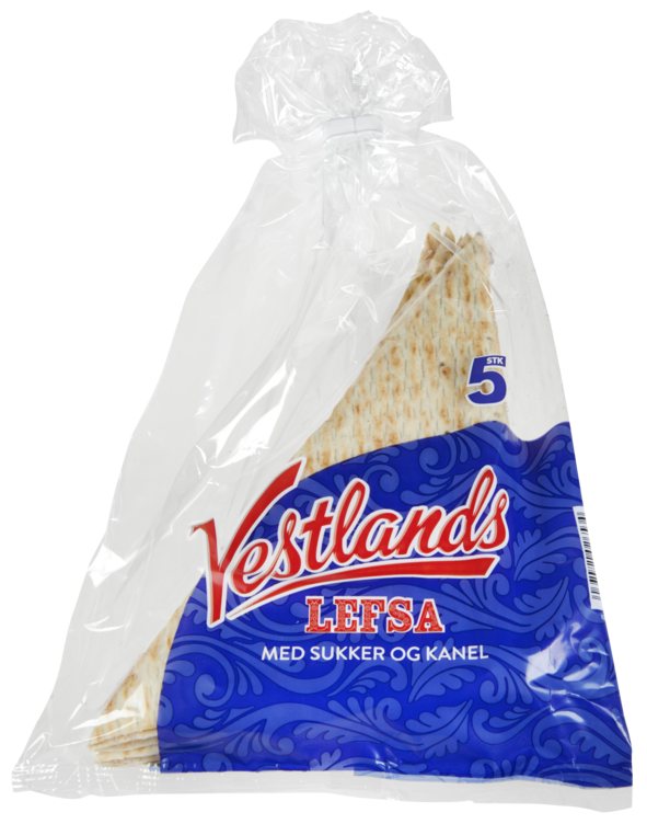 Vestlandslefsa 5pk 230g