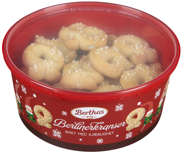Berlinerkranser 300g Berthas