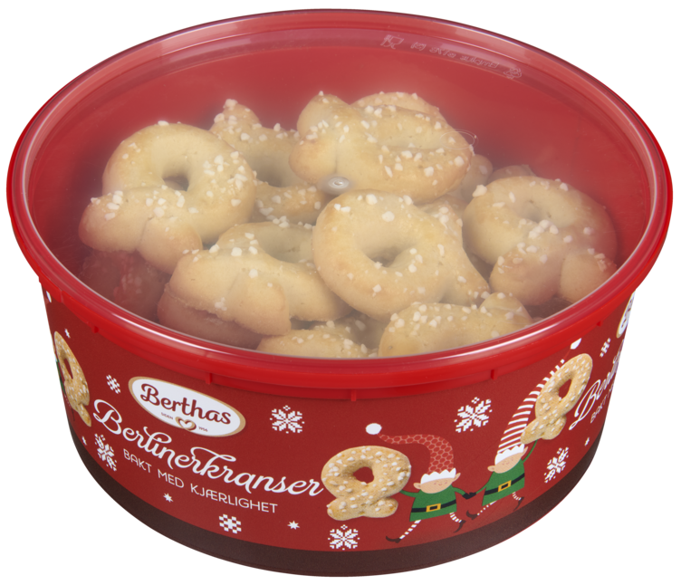 Berlinerkranser 300g Berthas - Bilde 3