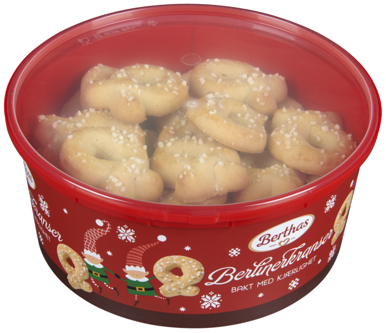 Berlinerkranser 300g Berthas - Bilde 2
