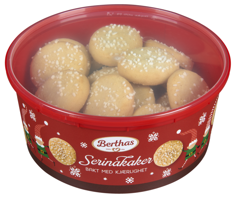 Serinakaker 320g Berthas