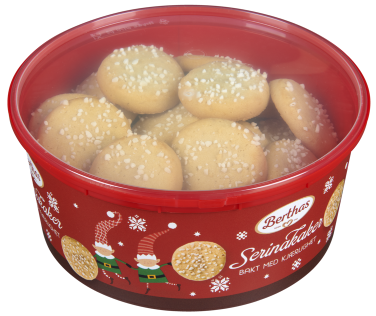 Serinakaker 320g Berthas - Bilde 2