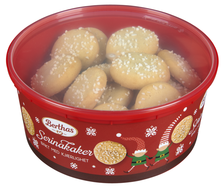Serinakaker 320g Berthas - Bilde 3