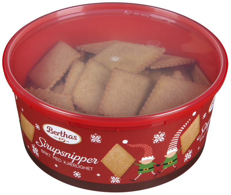 Sirupsnipper 320g Berthas - Bilde 3