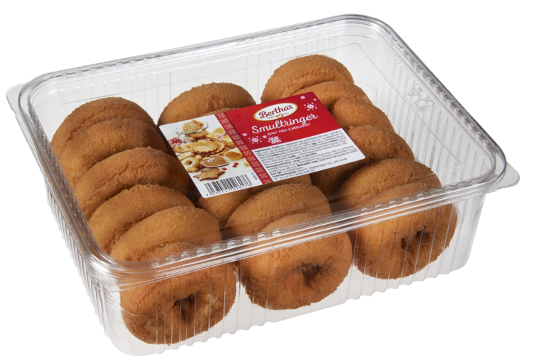 Smultringer 650g Berthas - Bilde 2