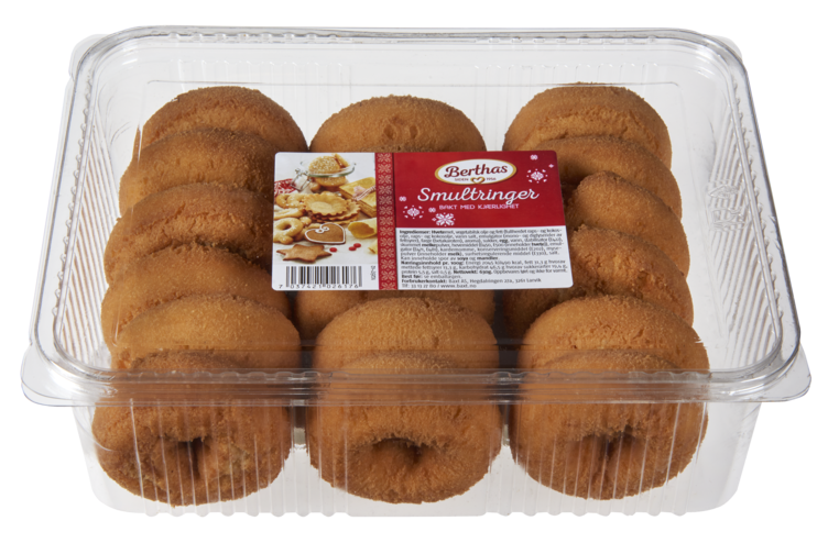 Smultringer 650g Berthas