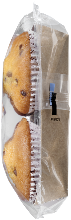 Muffins Milk Chocolate 4pk 280g Aunt Mabels - Bilde 8