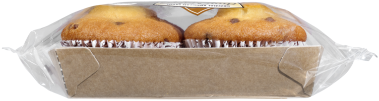 Muffins Milk Chocolate 4pk 280g Aunt Mabels - Bilde 6