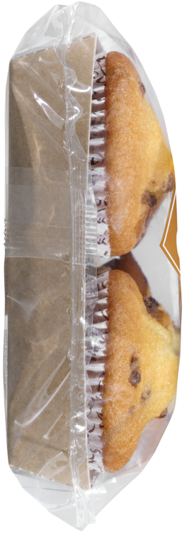 Muffins Milk Chocolate 4pk 280g Aunt Mabels - Bilde 5