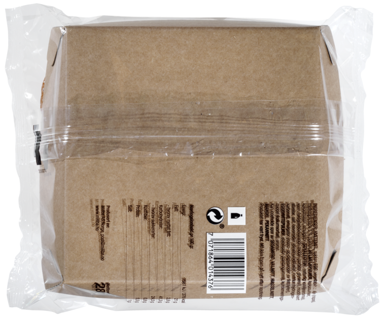 Muffins Milk Chocolate 4pk 280g Aunt Mabels - Bilde 7