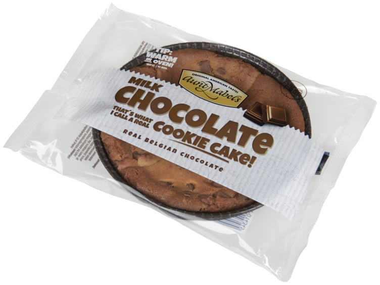 Cookie Cake Milk Chocolate 270g Aunt Mabels - Bilde 4