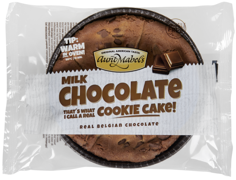 Cookie Cake Milk Chocolate 270g Aunt Mabels - Bilde 3