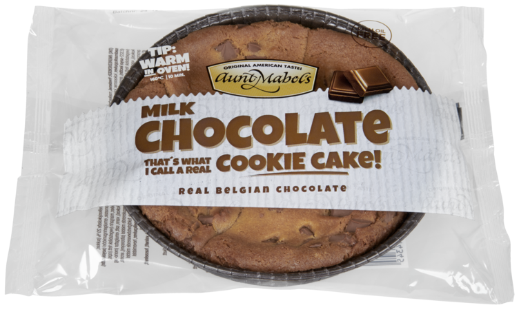 Cookie Cake Milk Chocolate 270g Aunt Mabels