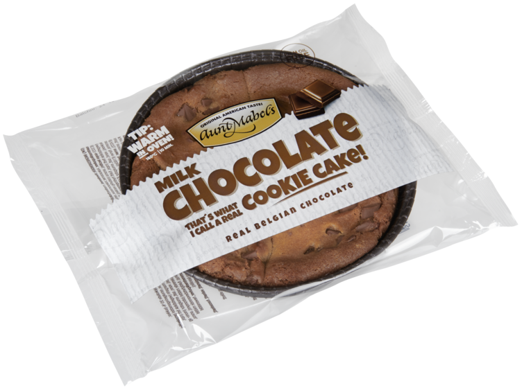 Cookie Cake Milk Chocolate 270g Aunt Mabels - Bilde 2