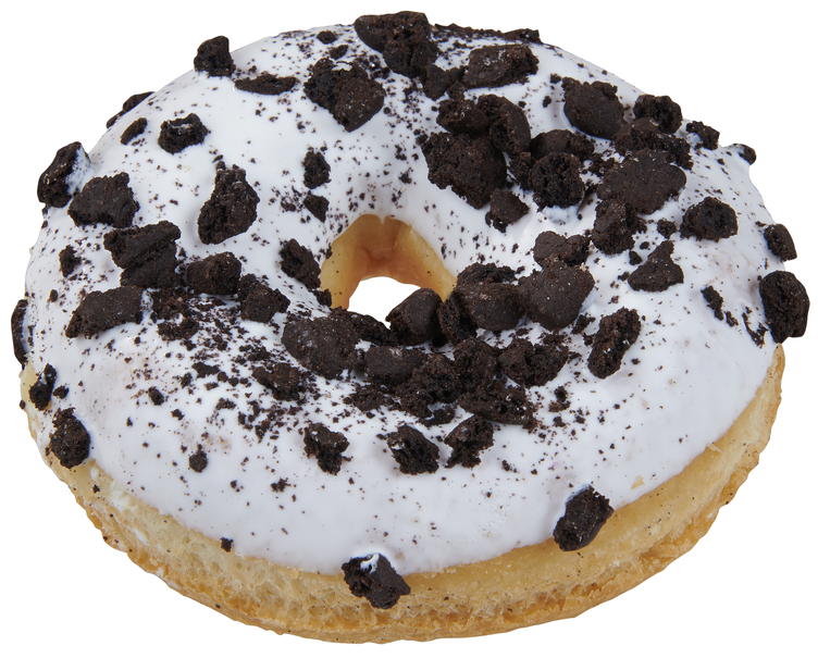 Gourmet Donuts Vanilla & Cream Cheese 85g Aunt Mabels - Bilde 2