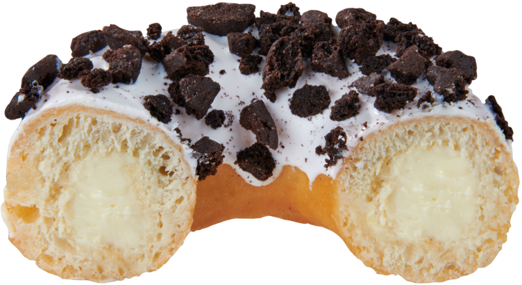 Gourmet Donuts Vanilla & Cream Cheese 85g Aunt Mabels