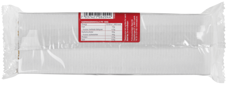 Rullekake Jordbær 300g Berthas - Bilde 6