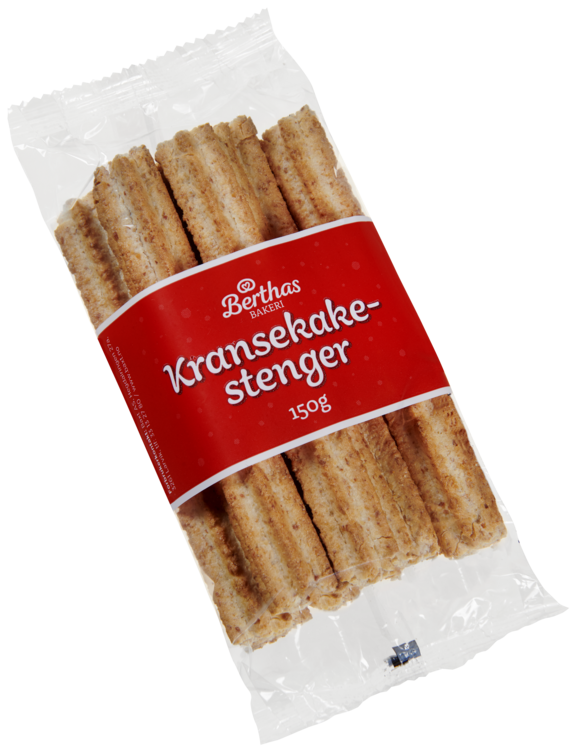 Kransekakestenger 150g Berthas - Bilde 2