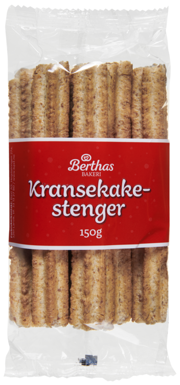 Kransekakestenger 150g Display Berthas - Bilde 3