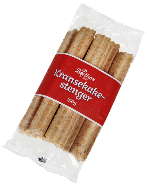Kransekakestenger 150g Display Berthas - Bilde 4
