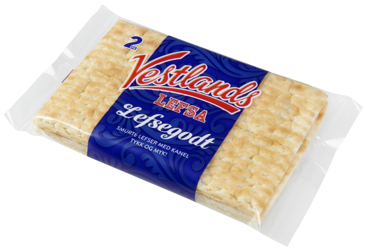 Lefsegodt 2stk Kanel 115g Display Vestlandslefsa - Bilde 4