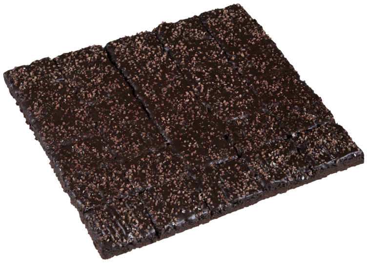 Brownie m/Havsalt 30 Biter 1110g Delicato