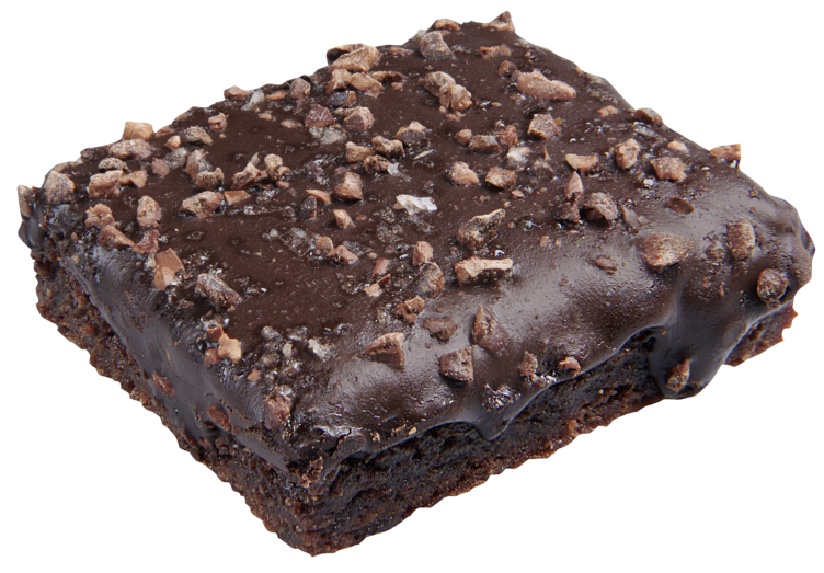 Brownie m/Havsalt 30 Biter 1110g Delicato - Bilde 3