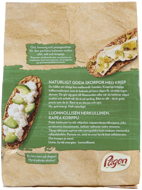 Skorpor Fullkorn 240g Pågen - Bilde 6