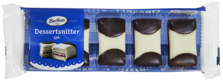 Dessertsnitter 250g Berthas - Bilde 3