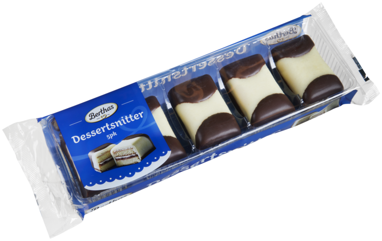 Dessertsnitter 250g Berthas - Bilde 2