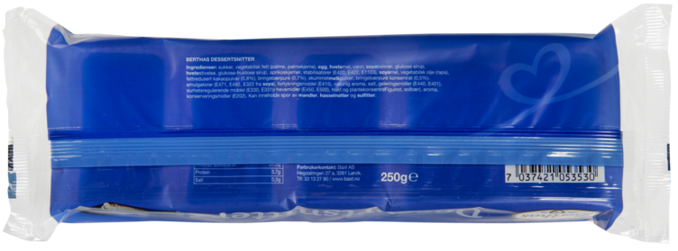 Dessertsnitter 250g Berthas - Bilde 7
