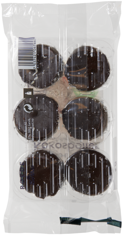 Kokosboller u/Sukker 6pk Display Berthas - Bilde 7