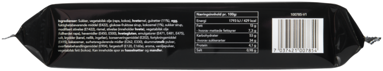 Gulrotkake 950g Bakeverket - Bilde 6