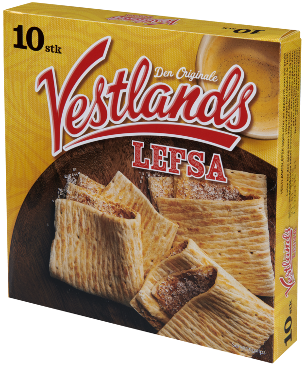Vestlandslefsa 10stk 360g - Bilde 4