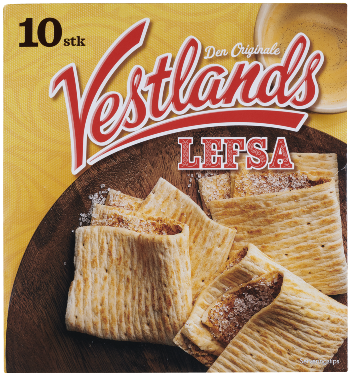 Vestlandslefsa 10stk 360g - Bilde 3