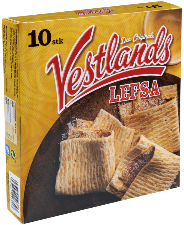 Vestlandslefsa 10stk 360g - Bilde 2