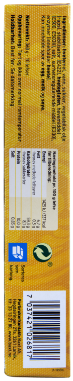 Vestlandslefsa 10stk 360g Display - Bilde 5